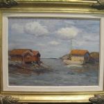 474 3043 Oljemålning